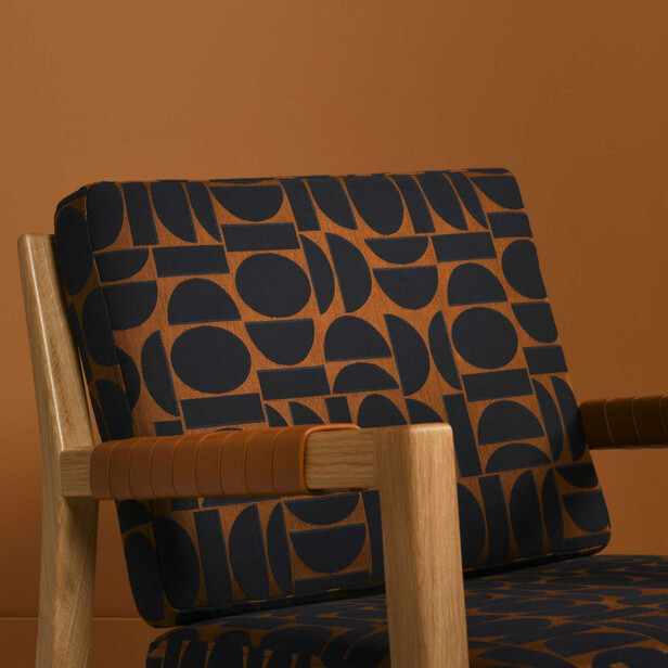 FJORD – Țesătură jacquard retro scandinav cu motive geometrice Lelièvre Paris