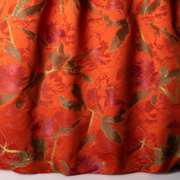 VALENTINA SATIN – Țesătură Decorativă Florală Romantică De La Nobilis