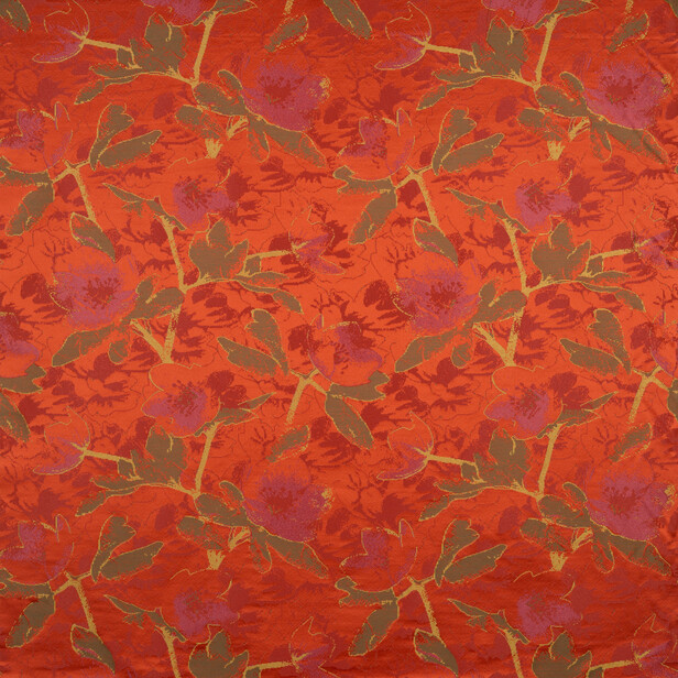 VALENTINA SATIN – Țesătură Decorativă Florală Romantică De La Nobilis