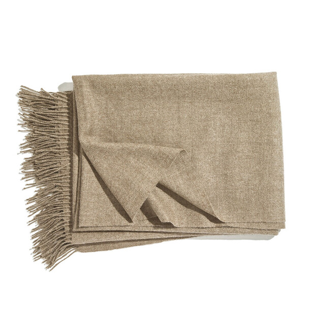 PURO – Pled din Baby Alpaca, Lână Naturală de Lux