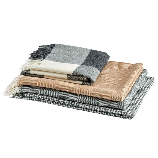 NOBLE – Pled din Baby Alpaca, Lână de Lux Extra-Fină