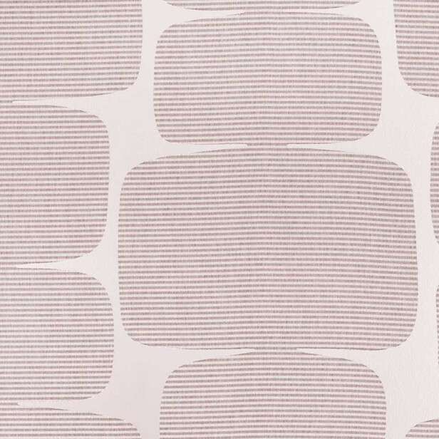 EKALE - Țesătură Burn-Out Cu Forme Rectangulare Anii ’60 Pe Fond De Organza Transparentă