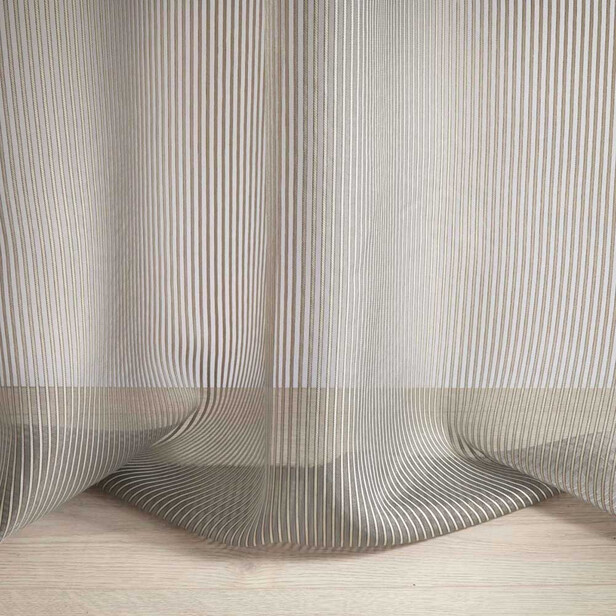 ANTI HEAT II - Țesătură Cu Protecție Solară Avansată Și Design Elegant Cu Dungi Fine