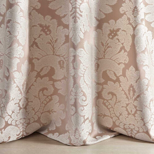 OPERA – Țesătură jacquard ornamental cu model clasic auriu