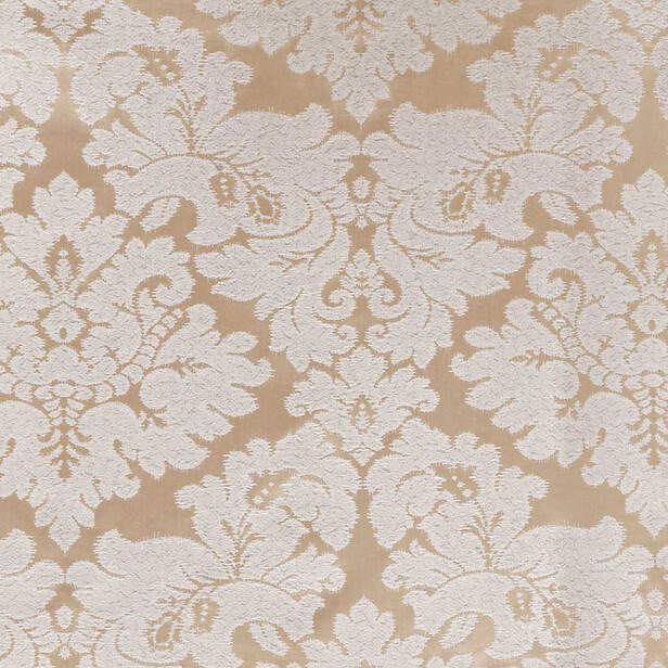 OPERA – Țesătură jacquard ornamental cu model clasic auriu