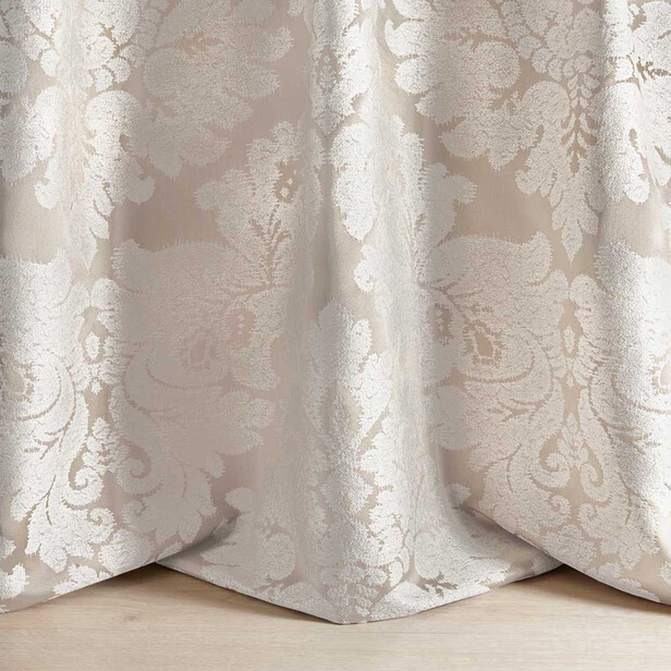OPERA – Țesătură jacquard ornamental cu model clasic auriu