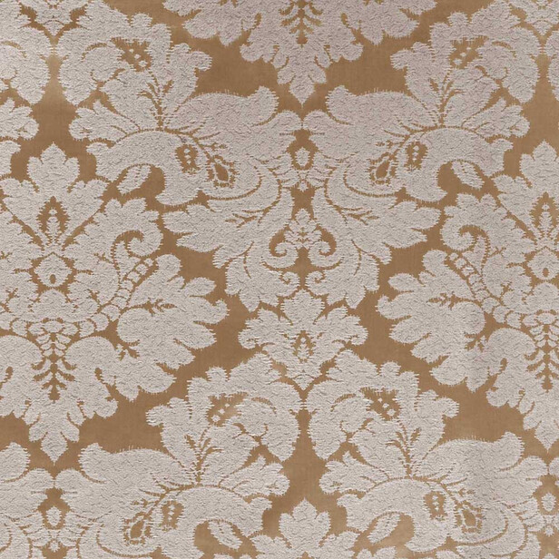 OPERA – Țesătură jacquard ornamental cu model clasic auriu