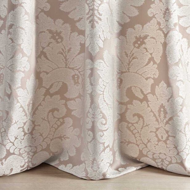 OPERA – Țesătură jacquard ornamental cu model clasic auriu