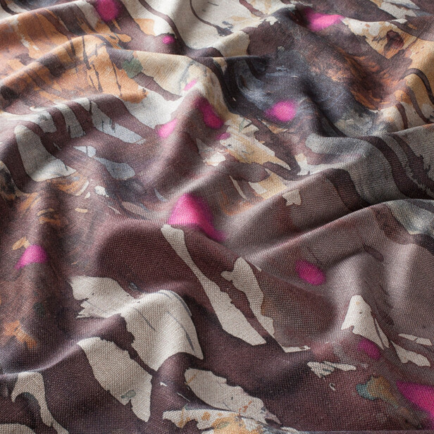 COLORCLASH – Țesătură decorativă cu imprimeu acuarelă multicolor