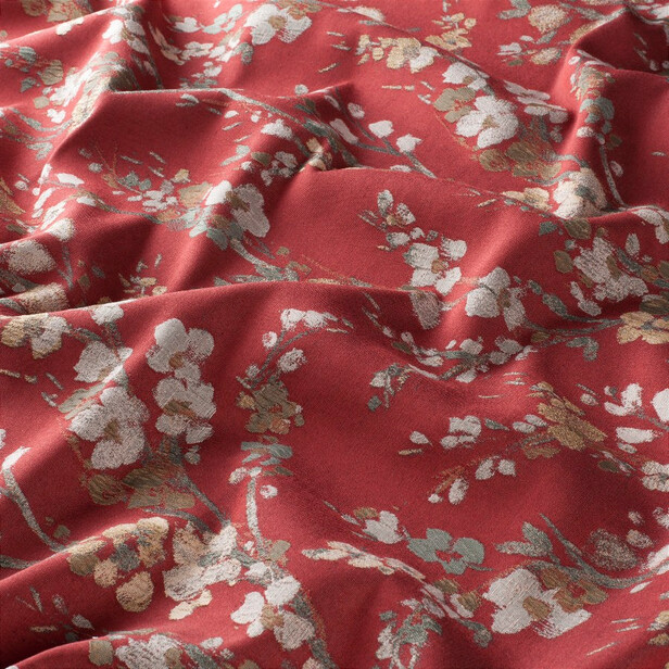 HAOKAN – Draperie jacquard cu flori de cireș japonez