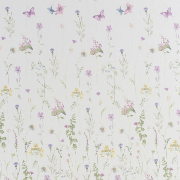 HAYFIELD – Perdea Imprimată Din Vâscoză, In Și Poliester Cu Design Floral Artistic