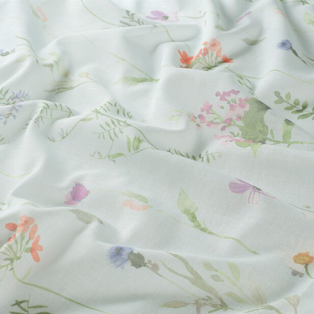 HAYFIELD – Perdea Imprimată Din Vâscoză, In Și Poliester Cu Design Floral Artistic