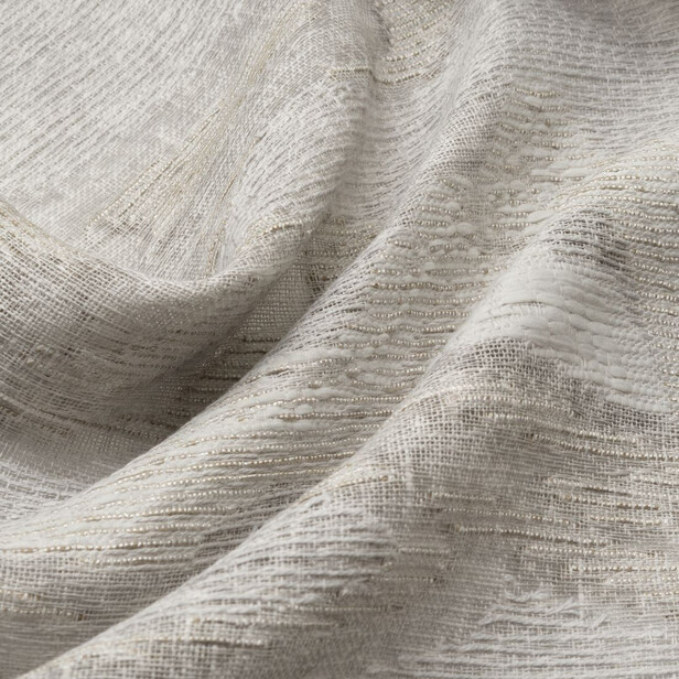 BABYLONIA – Țesătură Jacquard Pentru Perdea Cu Peisaj Stilizat Japonez