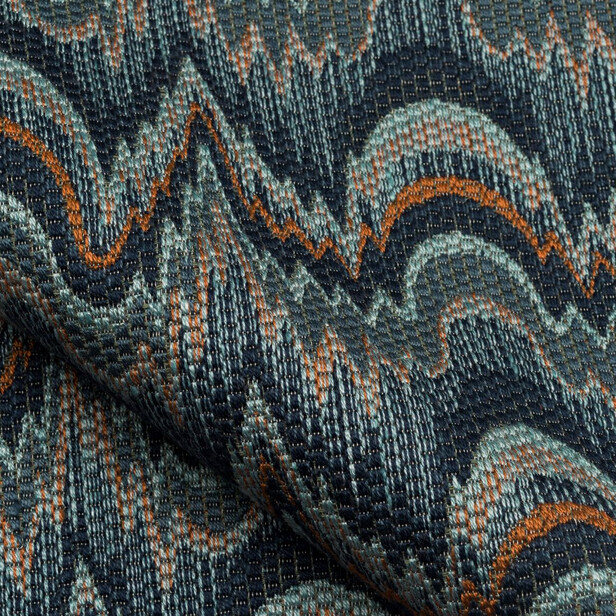 BARGELLO – Țesătură statement cu model geometric și culori vibrante