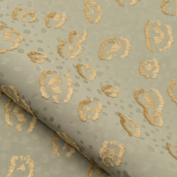 LÉOPARD – Țesătură jacquard cu motive animale pentru draperii și tapițerie