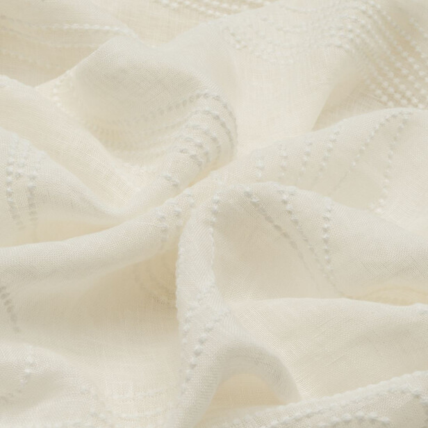 MADDALENA – Țesătură Din In Cu Broderie