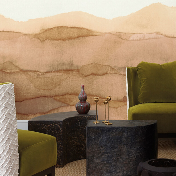 ACQUA ALTA – Tapet Panoramic cu Efect Acuarelă