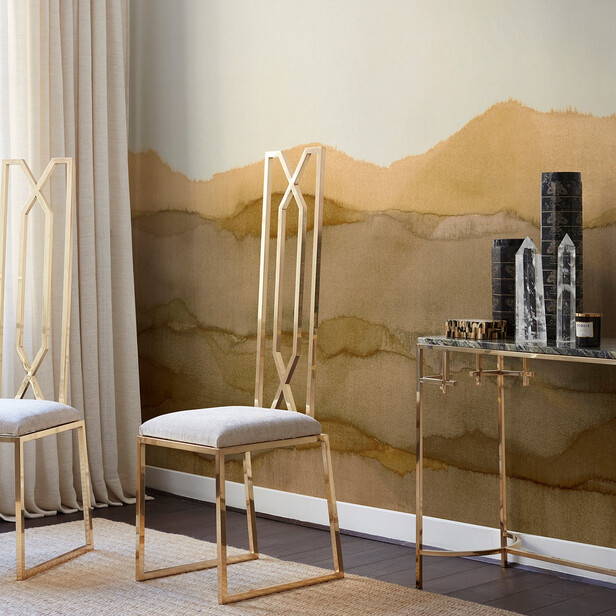 ACQUA ALTA – Tapet Panoramic cu Efect Acuarelă