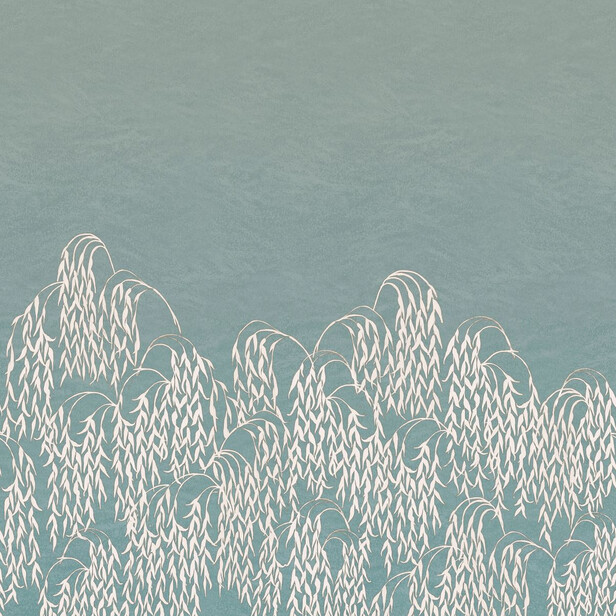 LES SAULES - Tapet panoramic cu salcii