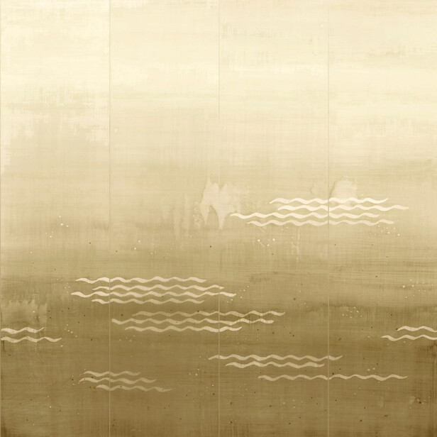 MINAWA Tapet Panoramic – Valuri Japoneze cu Eleganță Poetică