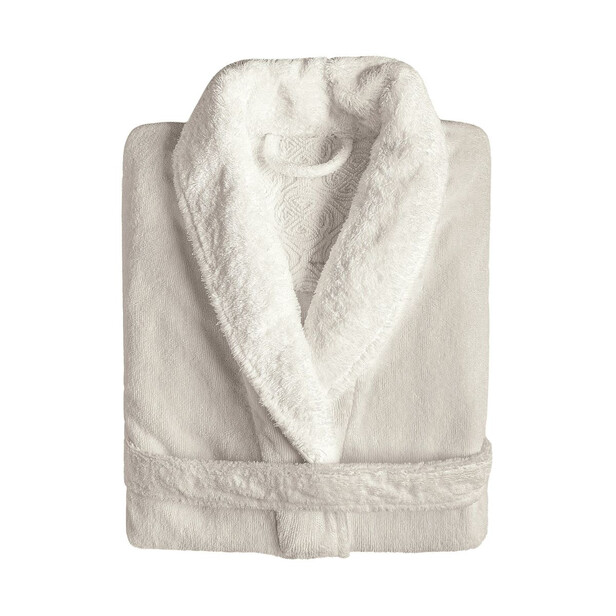 Halat de baie EGOIST FOG M – Bumbac egiptean GIZA 600 g/m², moale și elegant