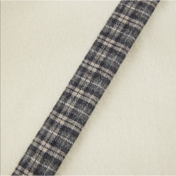 COURMAYEUR 220x250 -  Pătură albă din cașmir și lână merinos