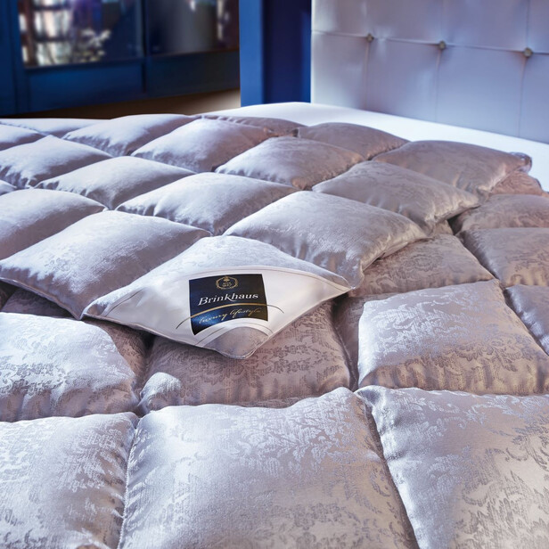 THE EIDER 220×240 - Pilotă de vară de lux Brinkhaus din puf natural Eiderdown
