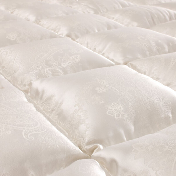 THE EIDER 220×240 - Pilotă de vară de lux Brinkhaus din puf natural Eiderdown