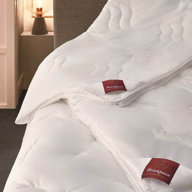 BAUSCHI LUX pilota de vară 4.5 TOG 200 × 220 – ușoară, hipoalergenică, fibră Termofill