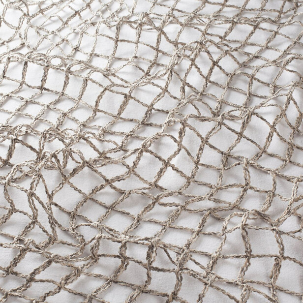 CROSS THE LINE – Țesătură Tip Plasă Pentru Perdea Cu Design Geometric Modern