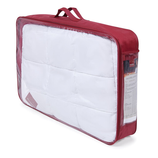 BAUSCHI LUX pilota 2 anotimpuri 7 TOG 200 × 200 – hipoalergenică, fibră Termofill premium