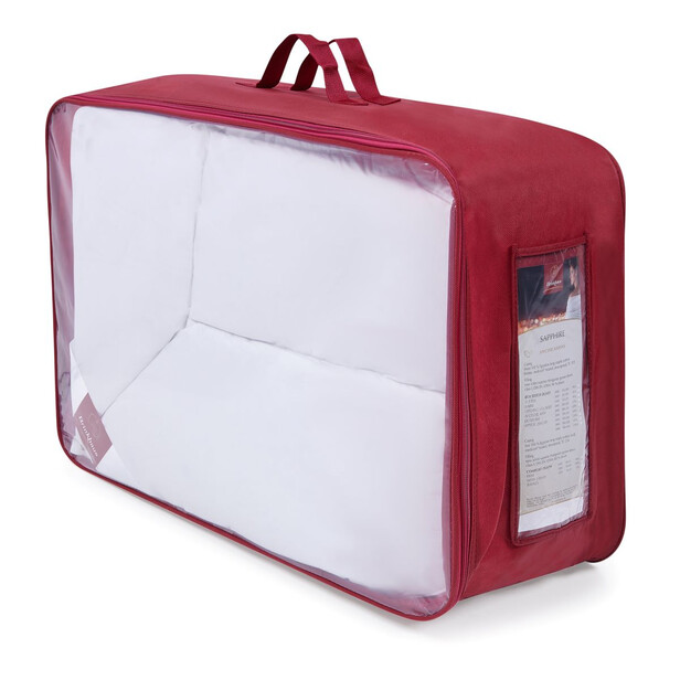 THE SAPPHIRE 200×220 – Pilotă de iarnă din puf de gâscă unguresc premium