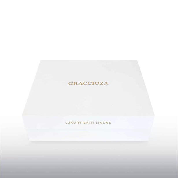 Halat de baie cu gluga BEE WAFFLE M