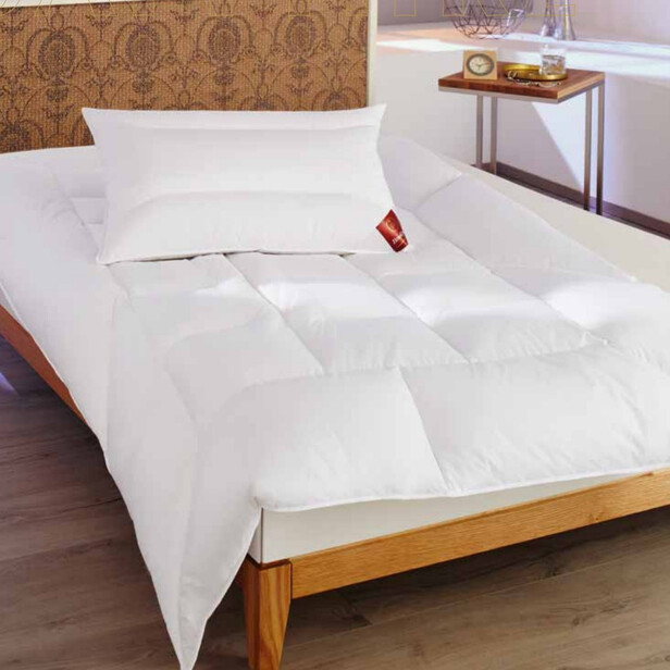 THE SAPPHIRE 200×220 – Pilotă de iarnă din puf de gâscă unguresc premium