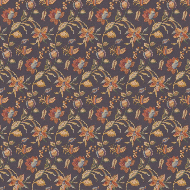 ROVITO – tapițerie jacquard cu crini sălbatici înfloriți: