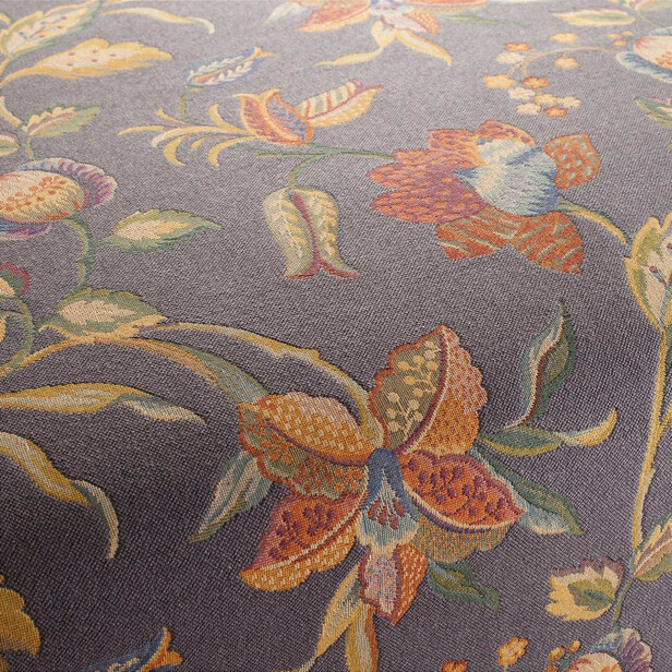 ROVITO – tapițerie jacquard cu crini sălbatici înfloriți: