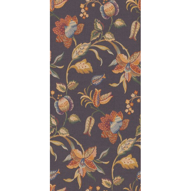 ROVITO – tapițerie jacquard cu crini sălbatici înfloriți: