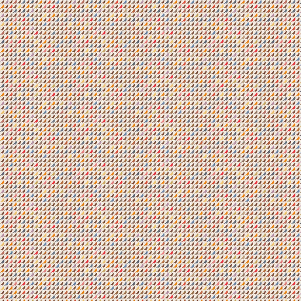 UCCELINO – Tapițerie jacquard cu păsărele colorate pe fond ecru
