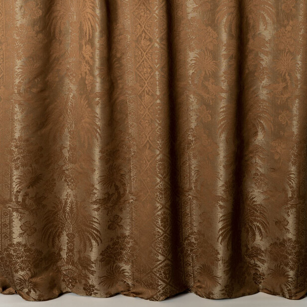 ALEXANDRIA – Țesătură damasc din in și vâscoză pentru interioare clasice