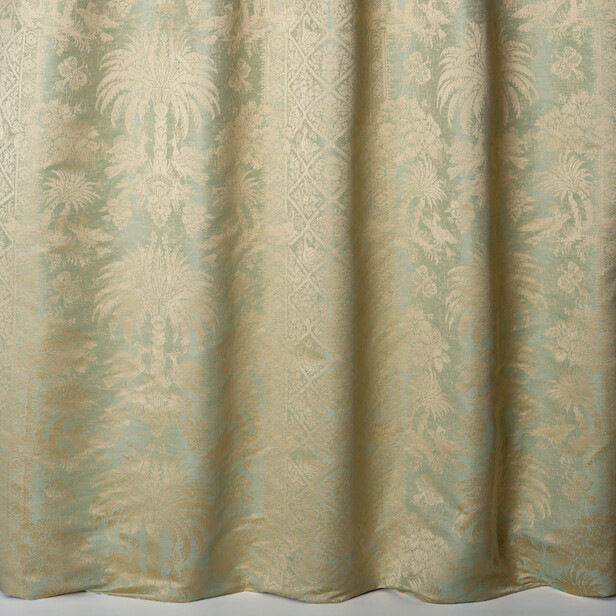 ALEXANDRIA – Țesătură damasc din in și vâscoză pentru interioare clasice