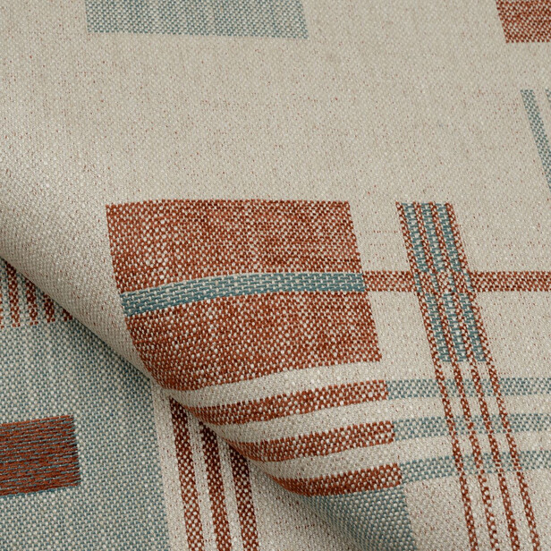 COLONY – Țesătură de tapițerie retro cu model geometric Bauhaus