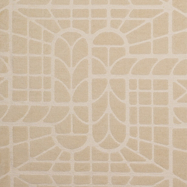 KIOSQUE – Tapițerie din bumbac cu modele geometrice bouclé în relief