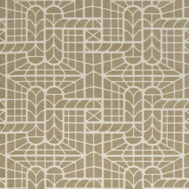 KIOSQUE – Tapițerie din bumbac cu modele geometrice bouclé în relief