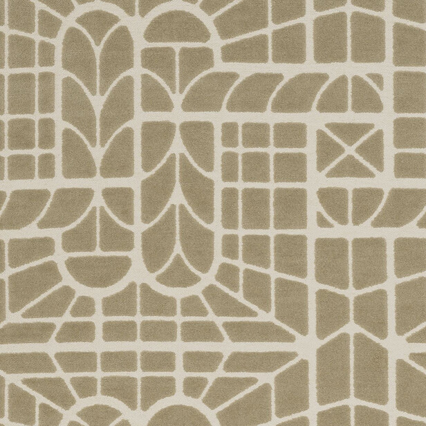 KIOSQUE – Tapițerie din bumbac cu modele geometrice bouclé în relief