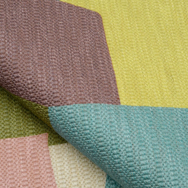 TAMPA - Tapiterie model geometric mare