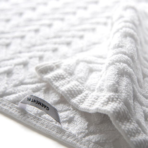 CHEVRON – Set 3 Prosoape albe 100% bumbac premium, ultra-absorbante