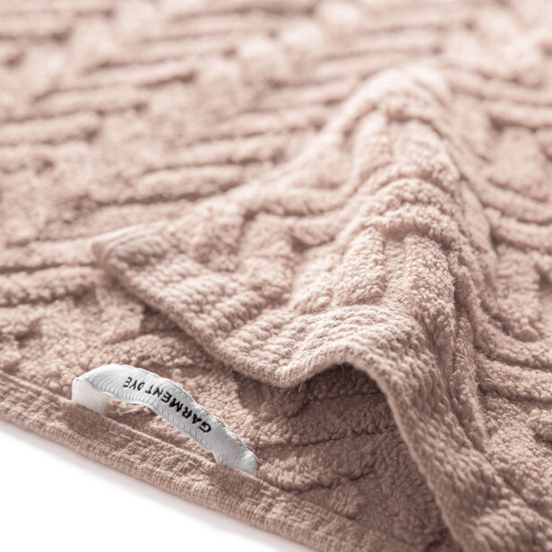 CHEVRON - Set 3 Prosoape nude, 100% bumbac premium, ultra-absorbante