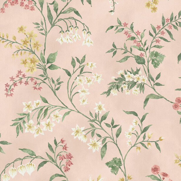 ALMORA – Tapet Floral de Lux Nina Campbell