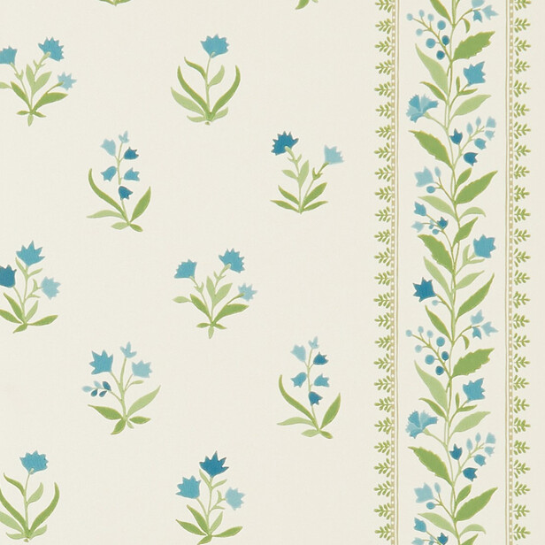 PETITE DAPURI – Tapet Floral de Lux Nina Campbell
