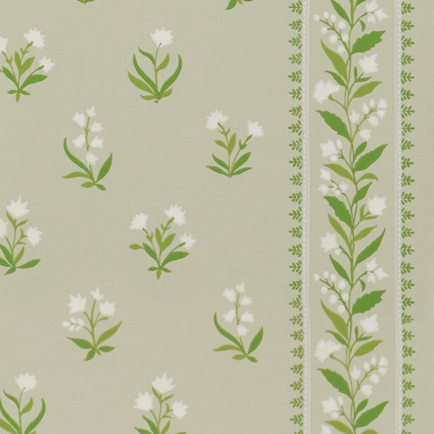 PETITE DAPURI – Tapet Floral de Lux Nina Campbell